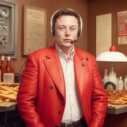 Elon Musk, Dial-a-Sauce · FFF\DAS\EM\011