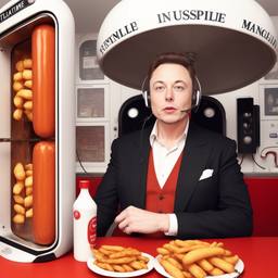 Elon Musk, Dial-a-Sauce · FFF\DAS\EM\012