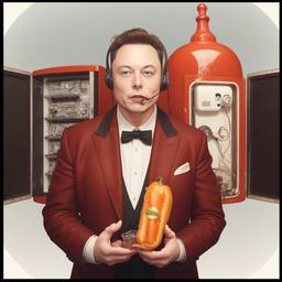Elon Musk, Dial-a-Sauce · FFF\DAS\EM\014