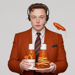 Elon Musk, Dial-a-Sauce · FFF\DAS\EM\015