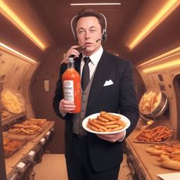 Elon Musk, Dial-a-Sauce · FFF\DAS\EM\016