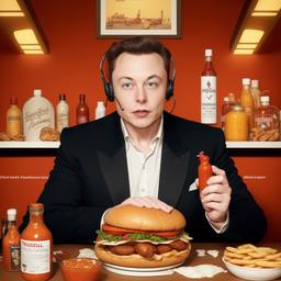 Elon Musk, Dial-a-Sauce · FFF\DAS\EM\017