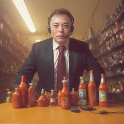 Elon Musk, Dial-a-Sauce · FFF\DAS\EM\023