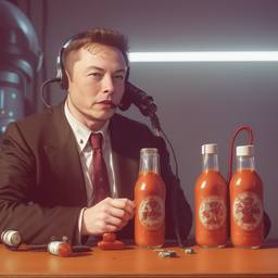 Elon Musk, Dial-a-Sauce · FFF\DAS\EM\026