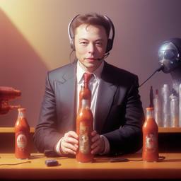 Elon Musk, Dial-a-Sauce · FFF\DAS\EM\027