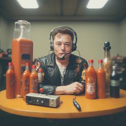Elon Musk, Dial-a-Sauce · FFF\DAS\EM\028