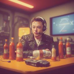 Elon Musk, Dial-a-Sauce · FFF\DAS\EM\029