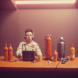 Elon Musk, Dial-a-Sauce · FFF\DAS\EM\030
