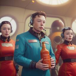Elon Musk, Dial-a-Sauce · FFF\DAS\EM\031