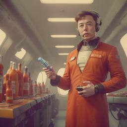 Elon Musk, Dial-a-Sauce · FFF\DAS\EM\032