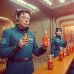 Elon Musk, Dial-a-Sauce · FFF\DAS\EM\033