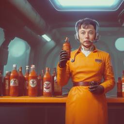 Elon Musk, Dial-a-Sauce · FFF\DAS\EM\034