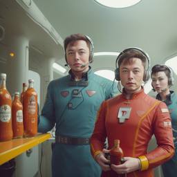 Elon Musk, Dial-a-Sauce · FFF\DAS\EM\035