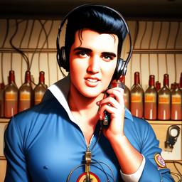 Elvis Presley, Dial-a-Sauce · FFF\DAS\EP\001