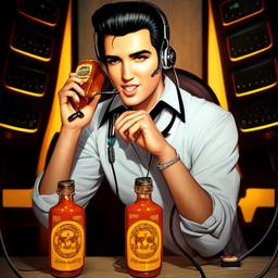 Elvis Presley, Dial-a-Sauce · FFF\DAS\EP\002