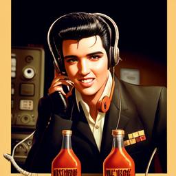 Elvis Presley, Dial-a-Sauce · FFF\DAS\EP\003