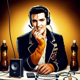 Elvis Presley, Dial-a-Sauce · FFF\DAS\EP\004