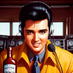 Elvis Presley, Dial-a-Sauce · FFF\DAS\EP\005