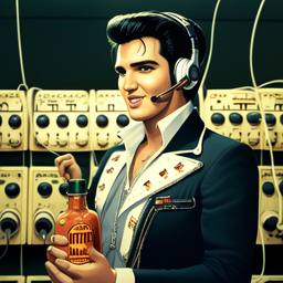 Elvis Presley, Dial-a-Sauce · FFF\DAS\EP\006