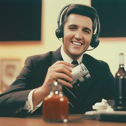 Elvis Presley, Dial-a-Sauce · FFF\DAS\EP\010