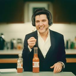 Elvis Presley, Dial-a-Sauce · FFF\DAS\EP\018