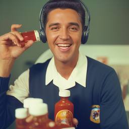 Elvis Presley, Dial-a-Sauce · FFF\DAS\EP\023