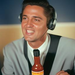 Elvis Presley, Dial-a-Sauce · FFF\DAS\EP\024