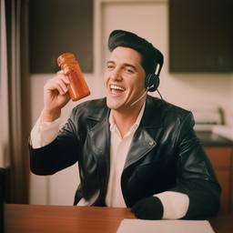 Elvis Presley, Dial-a-Sauce · FFF\DAS\EP\028