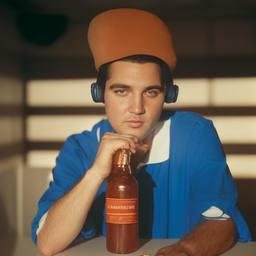 Elvis Presley, Dial-a-Sauce · FFF\DAS\EP\037