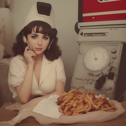 Elizabeth Taylor, Dial-a-Sauce · FFF\DAS\ETA\001