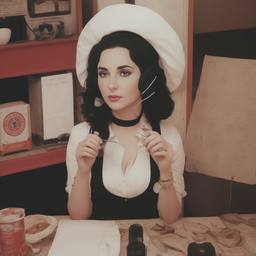 Elizabeth Taylor, Dial-a-Sauce · FFF\DAS\ETA\003