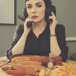 Elizabeth Taylor, Dial-a-Sauce · FFF\DAS\ETA\004