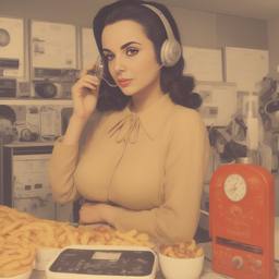 Elizabeth Taylor, Dial-a-Sauce · FFF\DAS\ETA\005