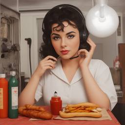 Elizabeth Taylor, Dial-a-Sauce · FFF\DAS\ETA\006