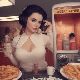 Elizabeth Taylor, Dial-a-Sauce · FFF\DAS\ETA\010