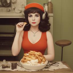 Elizabeth Taylor, Dial-a-Sauce · FFF\DAS\ETA\011
