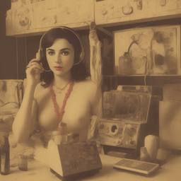 Elizabeth Taylor, Dial-a-Sauce · FFF\DAS\ETA\012