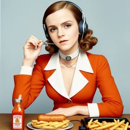 Emma Watson, Dial-a-Sauce · FFF\DAS\EW\005