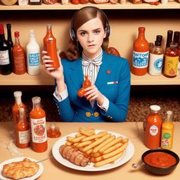 Emma Watson, Dial-a-Sauce · FFF\DAS\EW\007