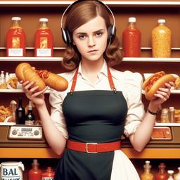 Emma Watson, Dial-a-Sauce · FFF\DAS\EW\010