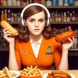 Emma Watson, Dial-a-Sauce · FFF\DAS\EW\012