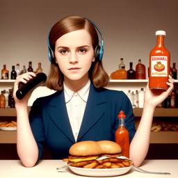 Emma Watson, Dial-a-Sauce · FFF\DAS\EW\013