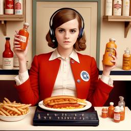Emma Watson, Dial-a-Sauce · FFF\DAS\EW\014