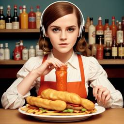 Emma Watson, Dial-a-Sauce · FFF\DAS\EW\015