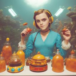 Emma Watson, Dial-a-Sauce · FFF\DAS\EW\018