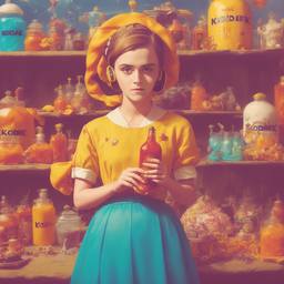 Emma Watson, Dial-a-Sauce · FFF\DAS\EW\022