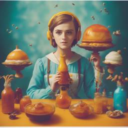 Emma Watson, Dial-a-Sauce · FFF\DAS\EW\024