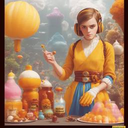 Emma Watson, Dial-a-Sauce · FFF\DAS\EW\025