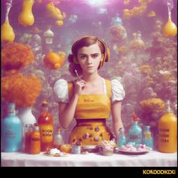 Emma Watson, Dial-a-Sauce · FFF\DAS\EW\026