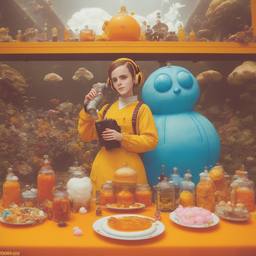 Emma Watson, Dial-a-Sauce · FFF\DAS\EW\028